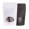 Private Label Paper Stand Up Pouch Reclosable Small Recycle Cereal Bags with Window