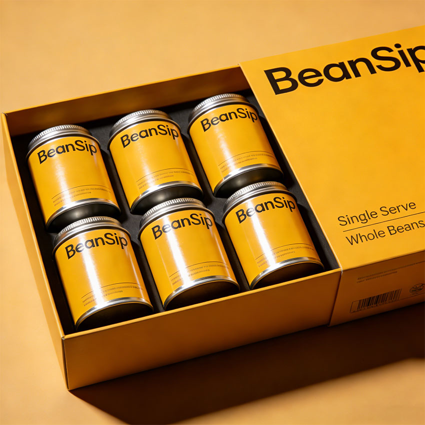 Recycled Empty Tin Coffee Cans