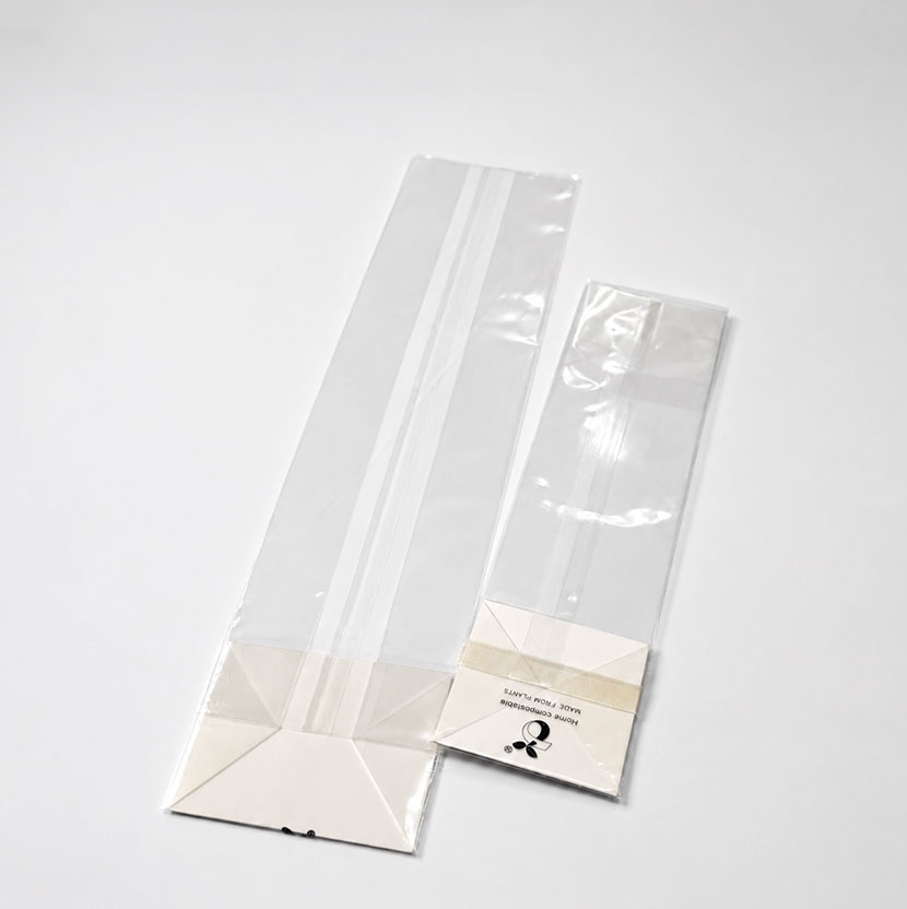 custom crystal clear bags