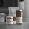Custom Printed Laminated Foil Resealable Ziplock Condiment Packaging