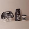 Custom Low Carbon Footprint Coffee Packaging