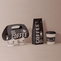 Custom Low Carbon Footprint Coffee Packaging