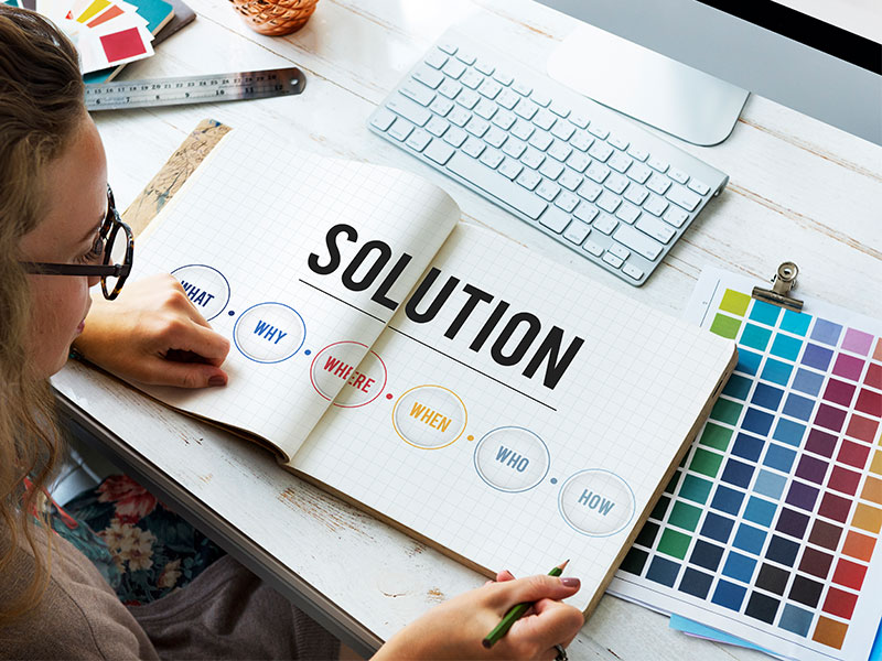 Custom branding design