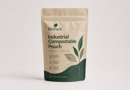 Industrial Compostable Bag