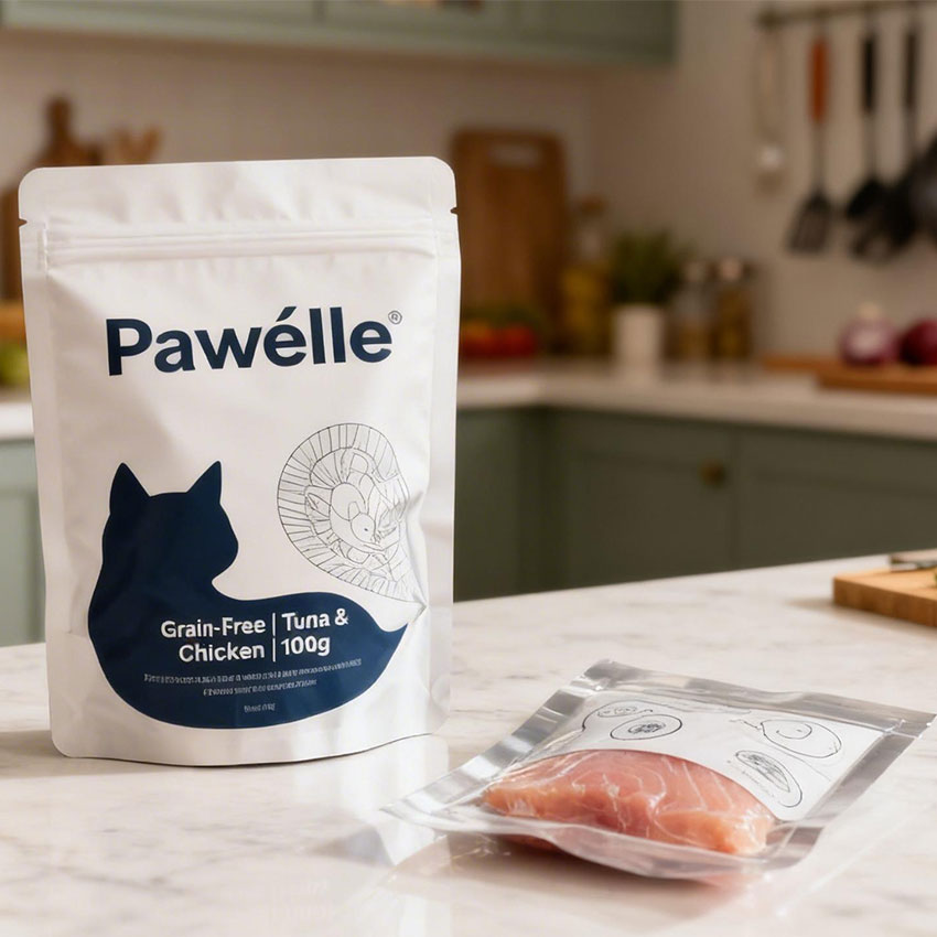 Retort Pouch for Wet Pet Food