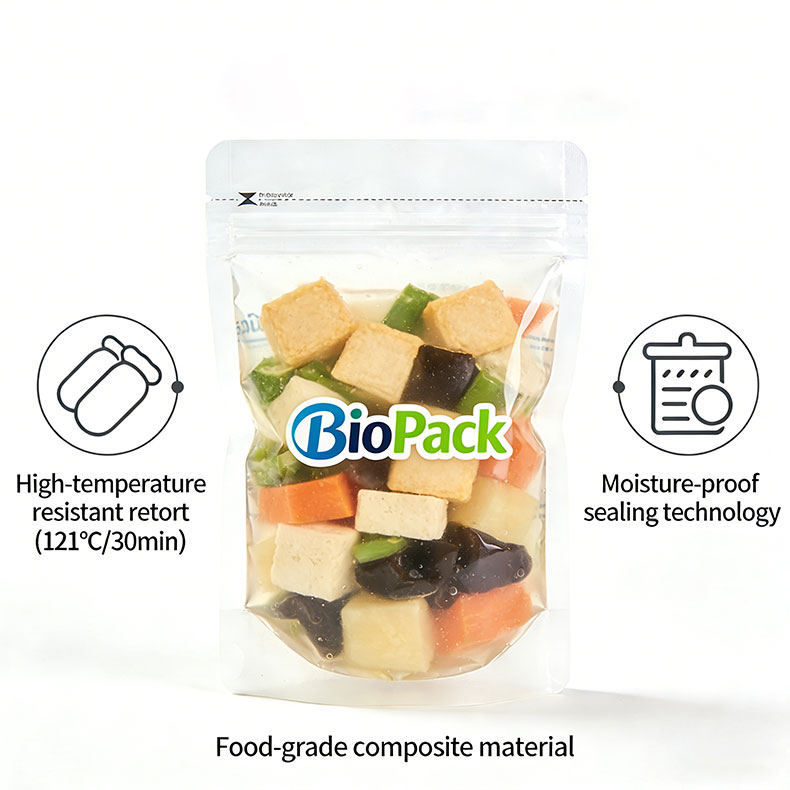 retort pouch for wet pet food