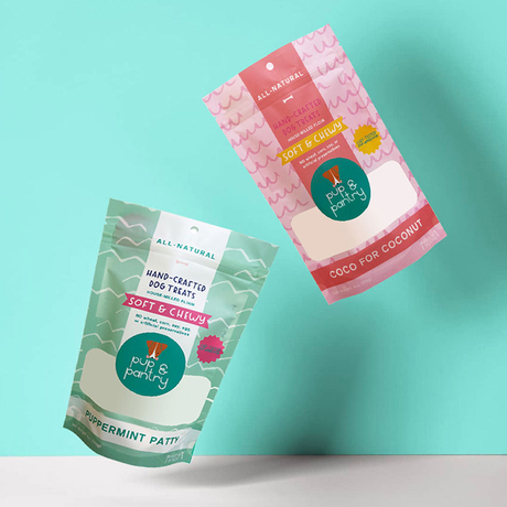 Compostable Dog Food Packaging Bag