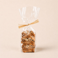 Gusseted Crystal Clear Bags