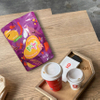 Custom Design Recycled Stand Up Freeze Dry Fruit Pouches​with Digital Printing