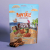 Compostable Dog Treat Packaging Resealable Zipper Lock Dry Chewy Dog Bag