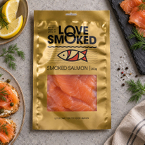 Certified Compostable Vacuum Seal Bag for Food
