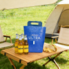 Insulated Cooler Tote Bag for Beer Bottle Packing