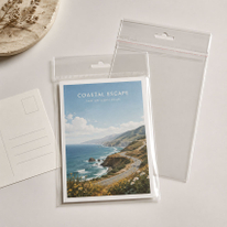 Crystal Clear Protective Closure Bags