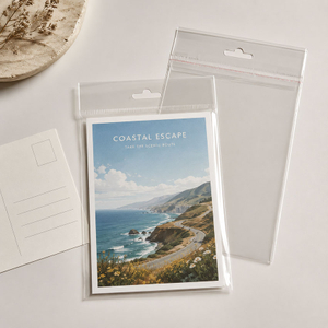 Crystal Clear Protective Closure Bags