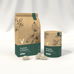 Custom Nutritional Protein Supplement Packaging Solution