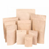 Custom Printing Round Bottom Coffee Bean Biodegradable Packaging Bags Stand up Pouches with Ziplock and Window