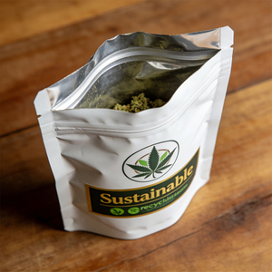 Personalized Recyclable Sealed Weed Packaging Bags