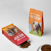 Recyclable Pet Food Bags