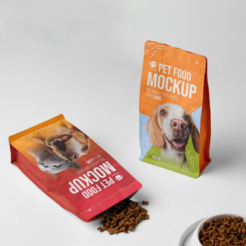 Recyclable Pet Food Bags