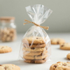 Eco Friendly Custom Clear Cello Bags Wholesale for Cookies