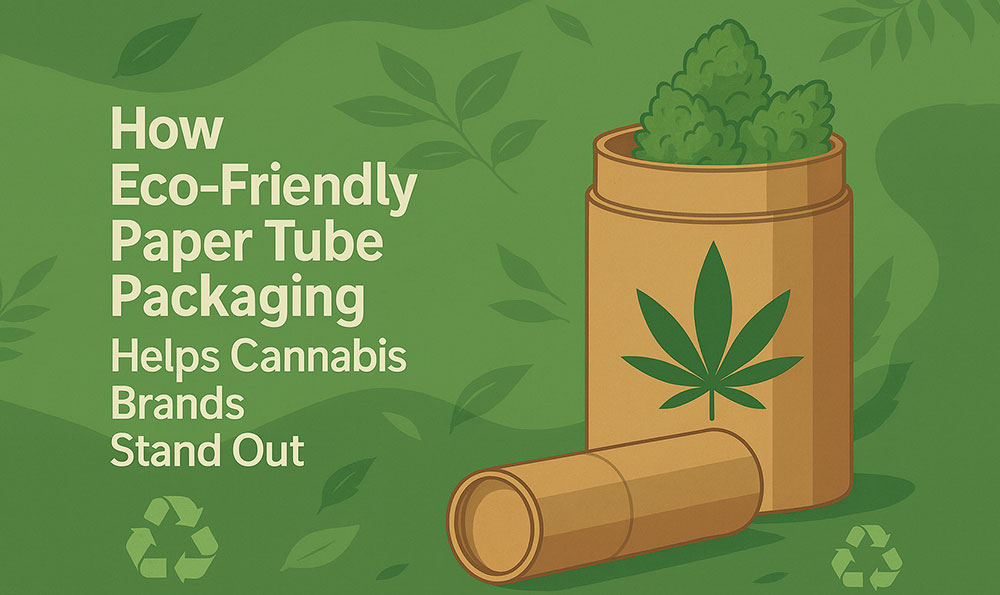 paper tube packaging for cannabis