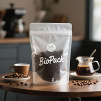 생분해성 퇴비화 가능한 커피 가방