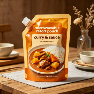 Custom Flexible Retort Pouch Packaging