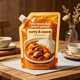Custom Flexible Retort Pouch Packaging