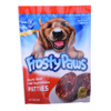 Resealable Flat Bottom Eco Friendly Zip Lock Pouch Dog Cat Treats Snack Package Pet Food Packaging Bags