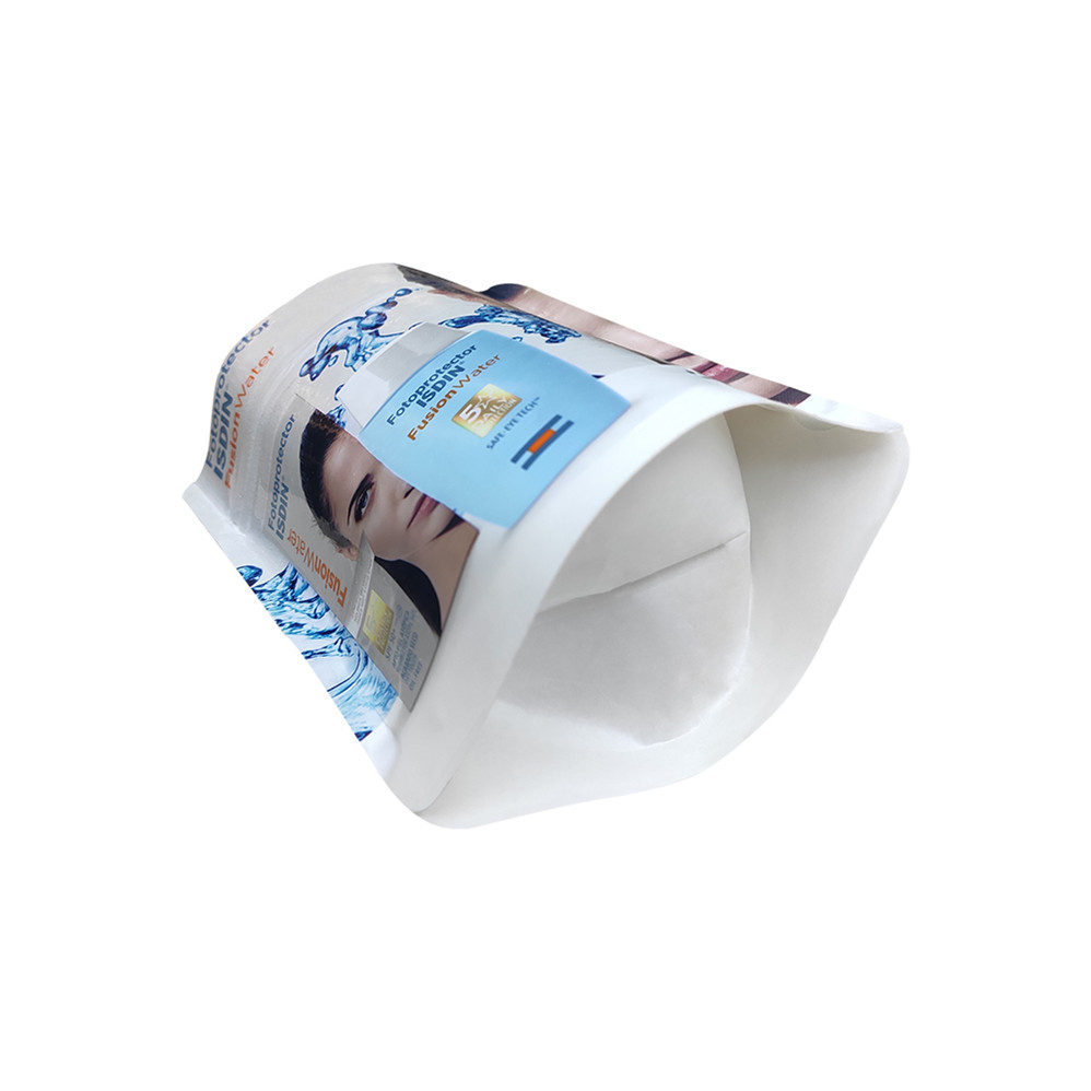 에코 생분해 성 스탠드 업 파우치 화장품 ziplock 포장 백