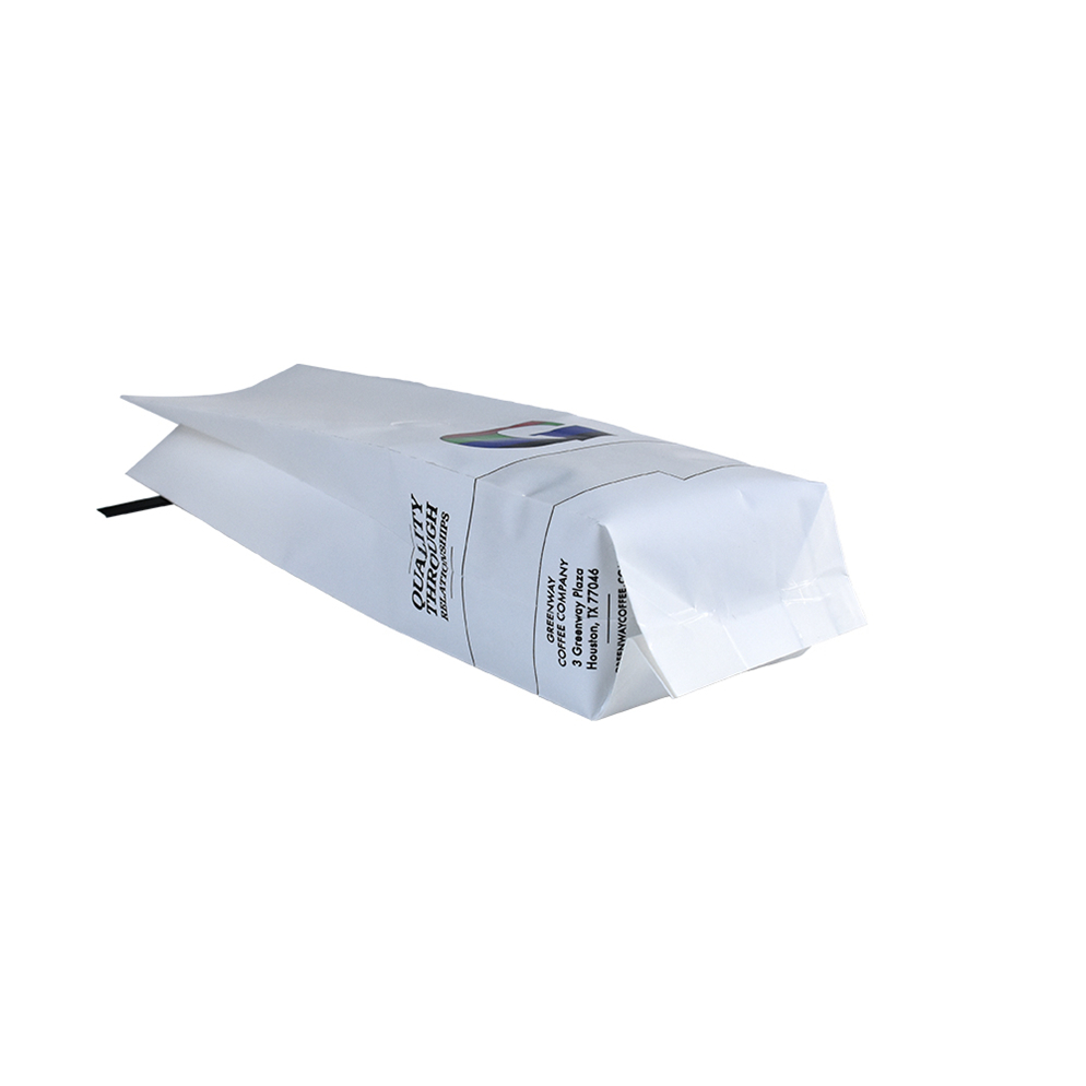 250g Side Gusset Coffee Packaging Bag 500g Tin-Tie