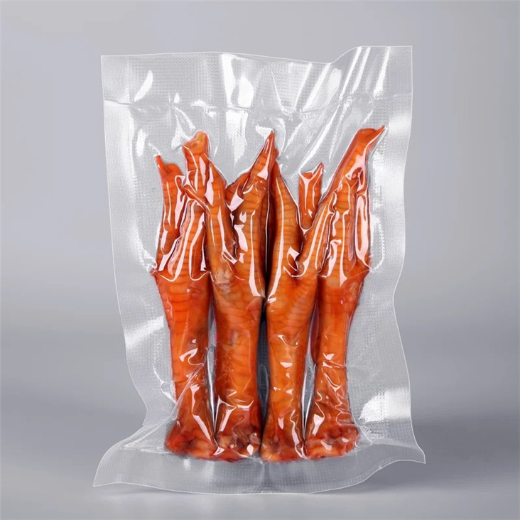 Frozen Meat OEM Printing 100% Home Compostable Vacuum Seal Packaging