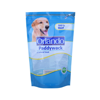 Stand-Up Pouch Dog Food Bag with Zipper