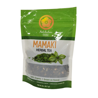 100% Compostable Herbal Tea Barrier Cellophane Packaging Flat Bottom Bag Food Grade Flexible Packaging Supplier