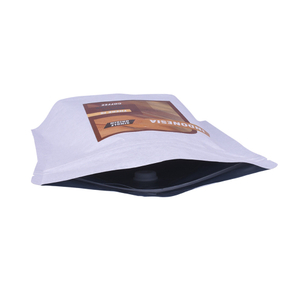 Printed Resealable Heat Seal Herbal Zipper Tea Coffee Roastery Bag