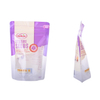 Recyclable Plastci Eco Friendly Seasame Seeds Flavor Food Bag Resealable Custom Bag With Visible Window