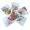 Wholesale Doypack Paper Packaging Bags for Cookies Crip