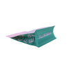 200G OEM Plastic Free Organic Tea Coffee Ziplock Box Bottom Pouch