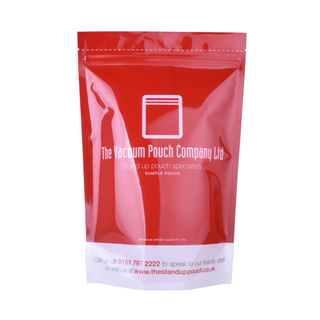 Plastic Frozen Shrimp Food Grade Zipper Nylon Vacuum Packaging Bag