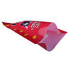OEM Aluminum Free Recyclable Paws Pet Treats Food Side Seal Flexible Custom Printed Eco Friendly Flat Bag Pouch