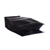 500g lager Uprintet biologisk nedbrytbar ventil Kraft Box Zipper Coffee Pose