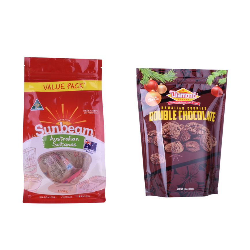 Ziplock Plastic Mylar Nuts Packaging Bag