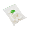 Recyclable Green Sucrose PE Resealable Food Grade Custom Pouch With Zipper