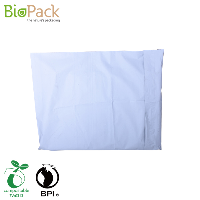 Custom Strong Tear Resistant Self Seal Biodegradable Compostable Mailer / Mail Bags