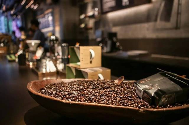 stock coffee bag