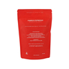 Eco Friendly Kraft Compostable Stand Up Sachets for Coffee Bean Packaging Canada