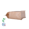 São de ziplock 100% compostável de amido de milho PLA com design com design