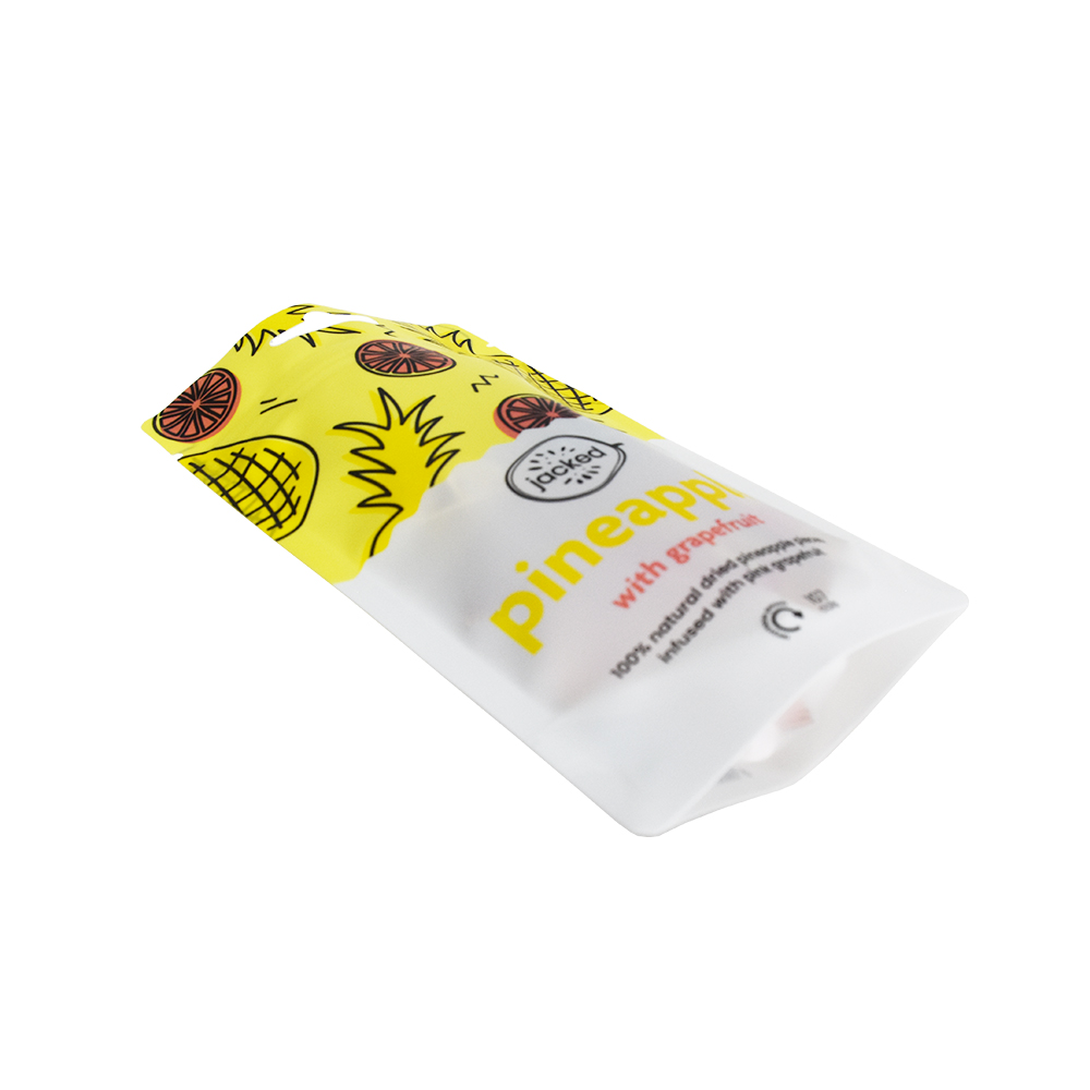 Zipper Open Top Food Emballage Eco Eco Recyclable Feltofroping Food Food Packaging Stand Up Pouch Matte Printing