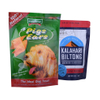 Custom Stand Up Ziplock Food Bag for Dog Cat Pet Treats Packing