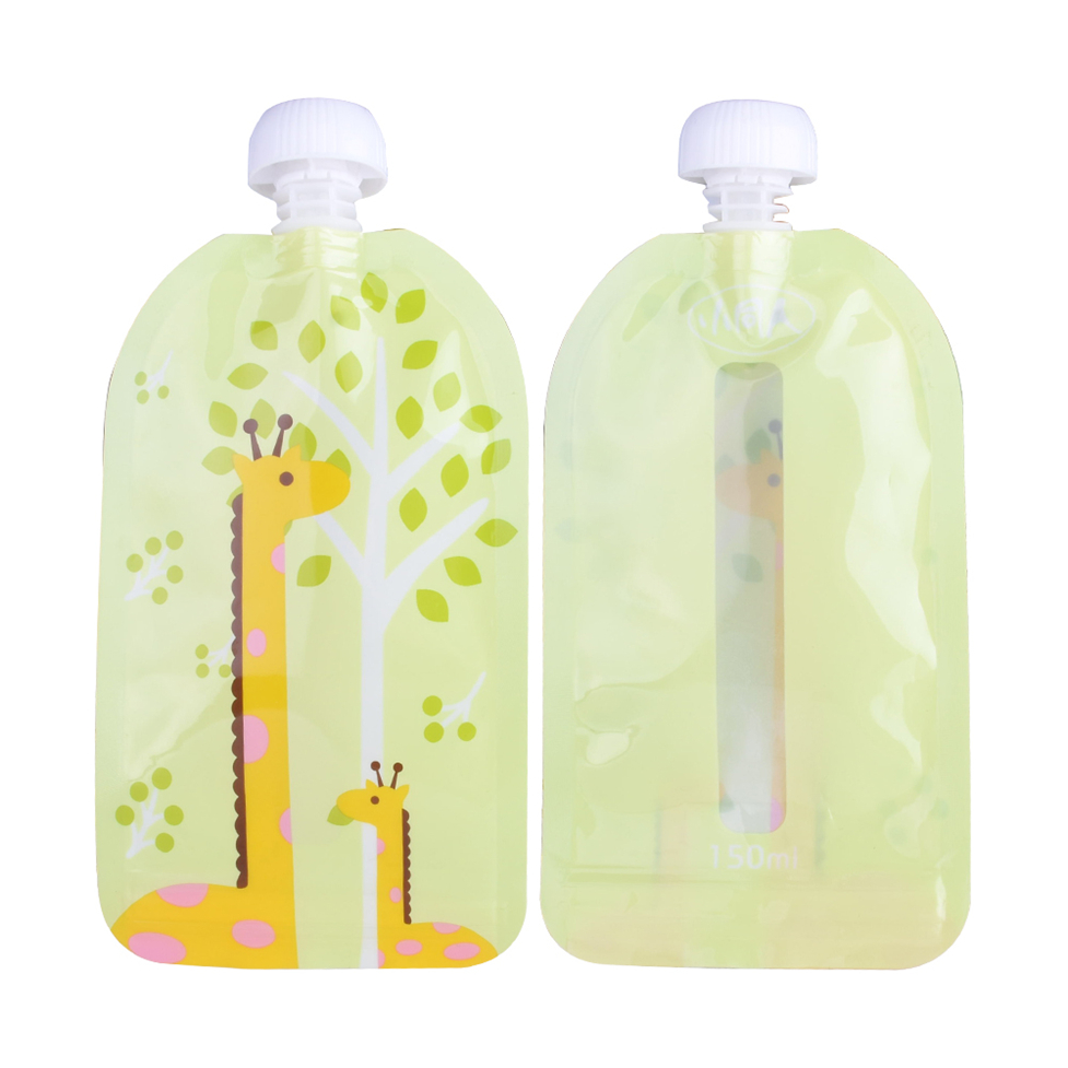 Drink Packaging Plastic Coconut Milkshake Packing Bag